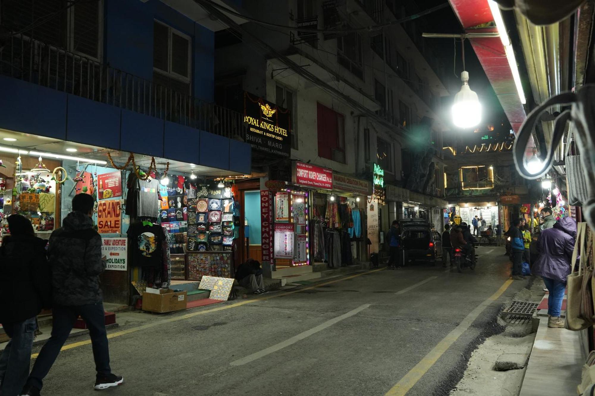 โรงแรมรอยัล คิงส์ กาฐมาณฑุ ภายนอก รูปภาพ