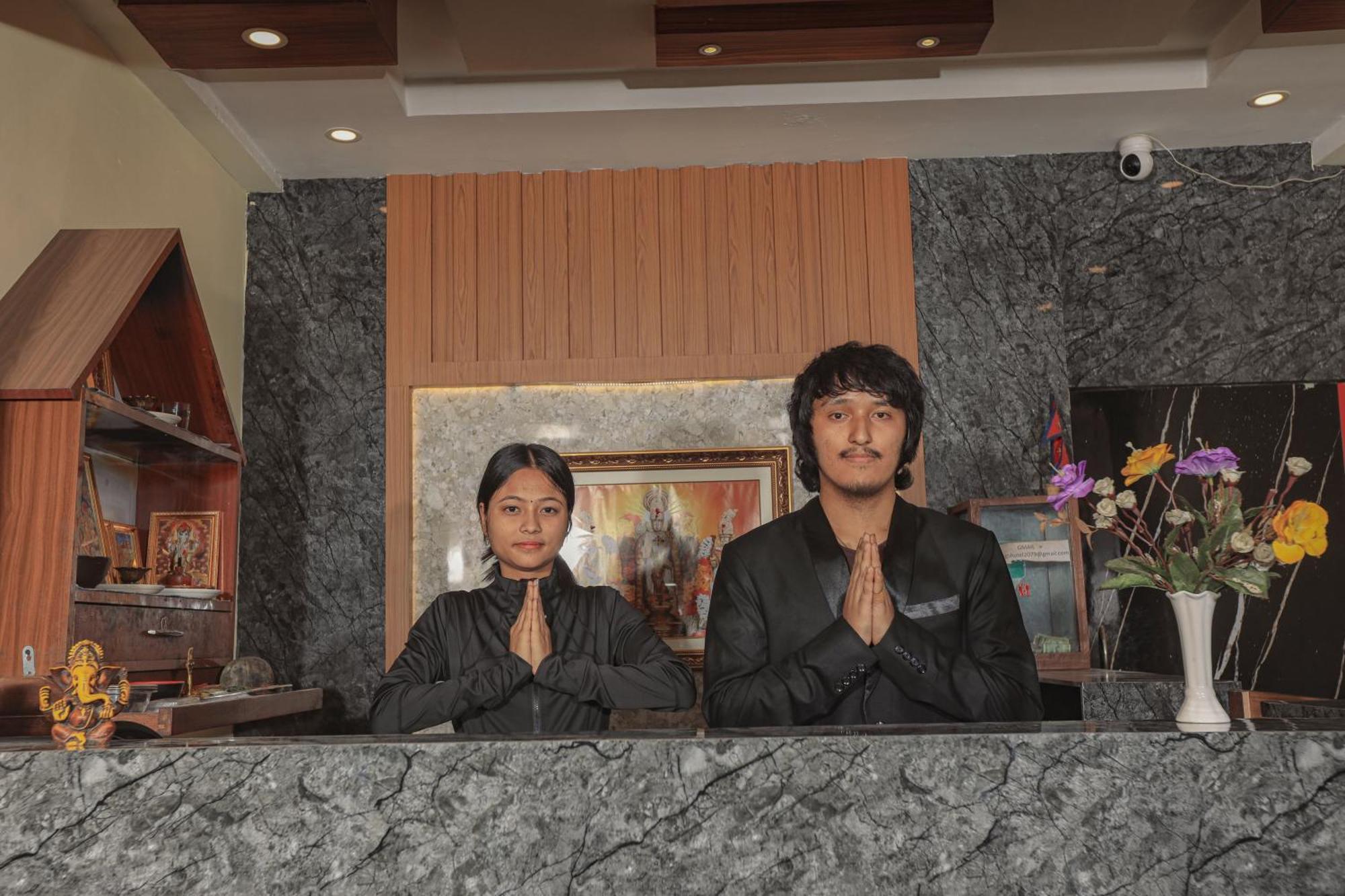 โรงแรมรอยัล คิงส์ กาฐมาณฑุ ภายนอก รูปภาพ