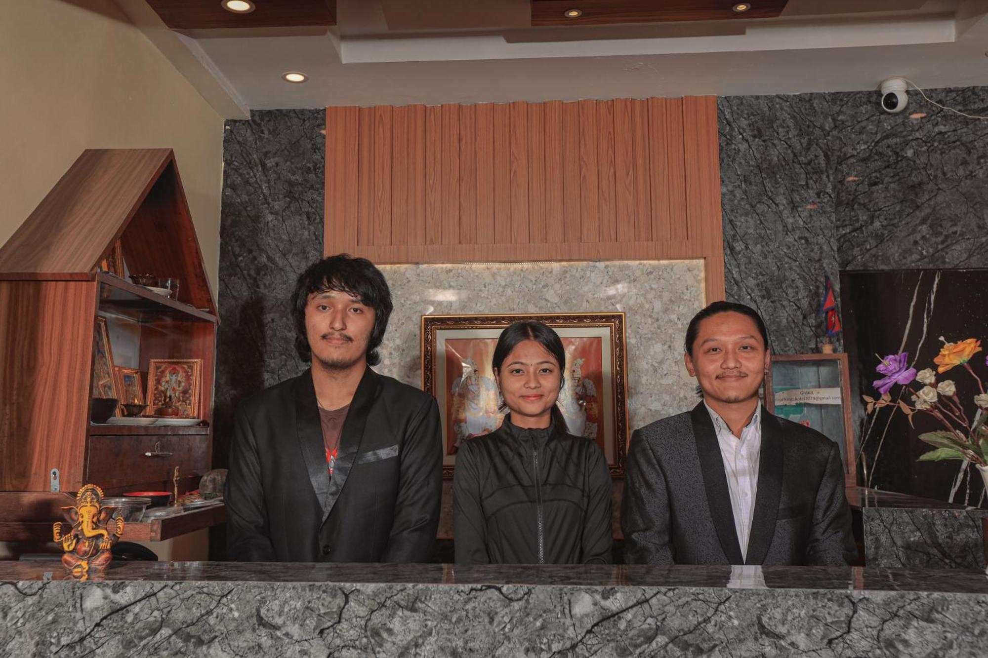 โรงแรมรอยัล คิงส์ กาฐมาณฑุ ภายนอก รูปภาพ